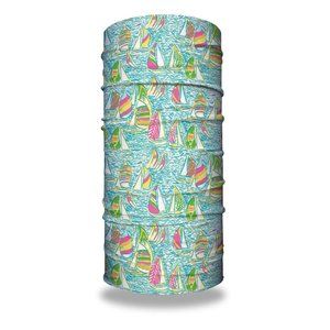 Lily Pulitzer Print - Sail Away - Neck gaiter NWOT